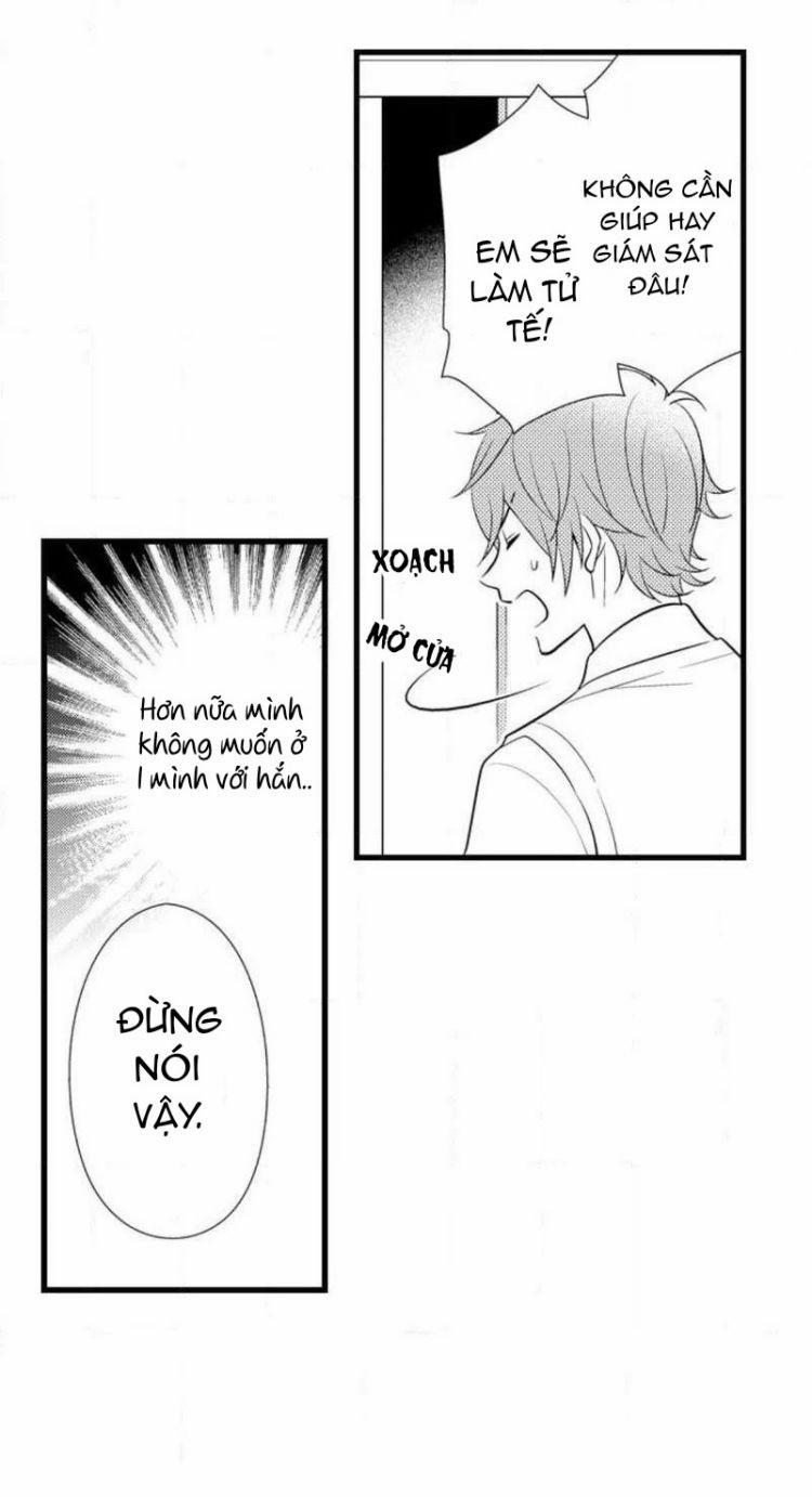 Em Và Thầy Không Thể Đâu! 3 trang 11