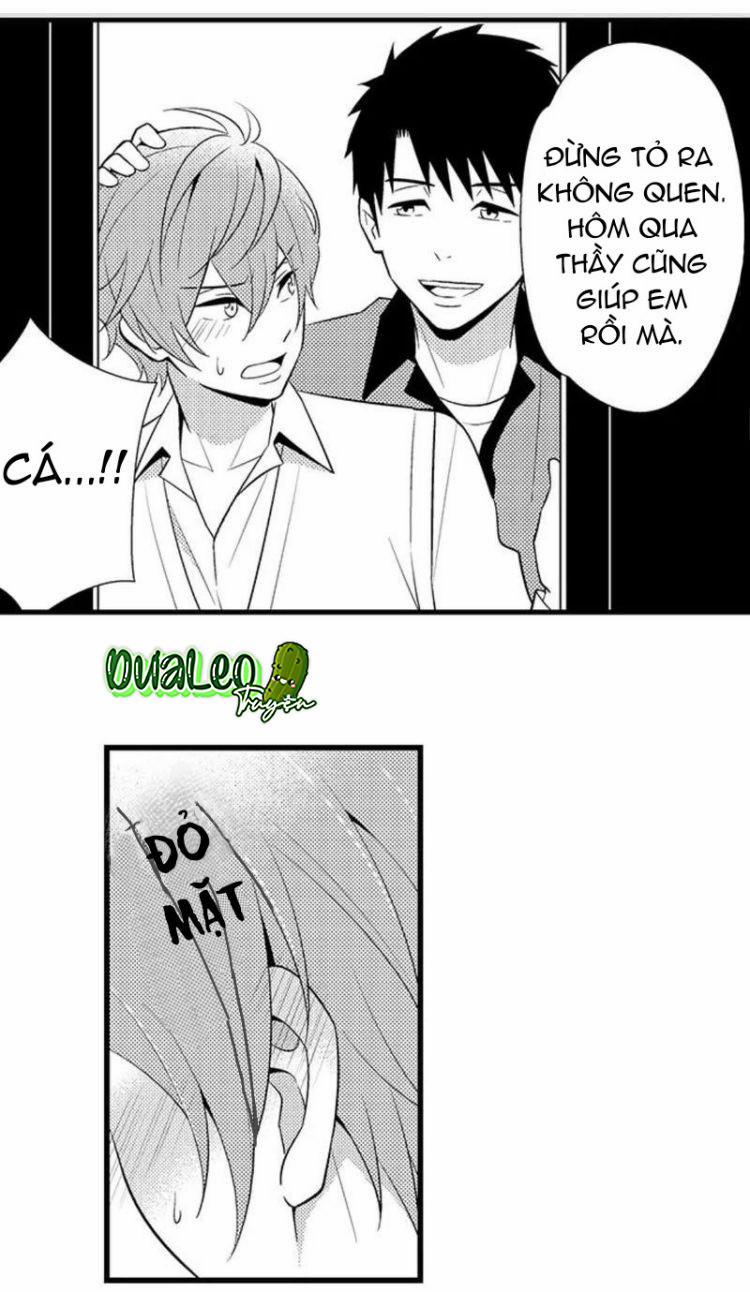 Em Và Thầy Không Thể Đâu! 3 trang 12