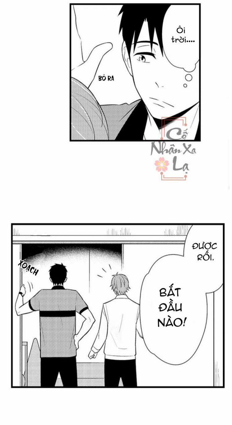 Em Và Thầy Không Thể Đâu! 3 trang 13