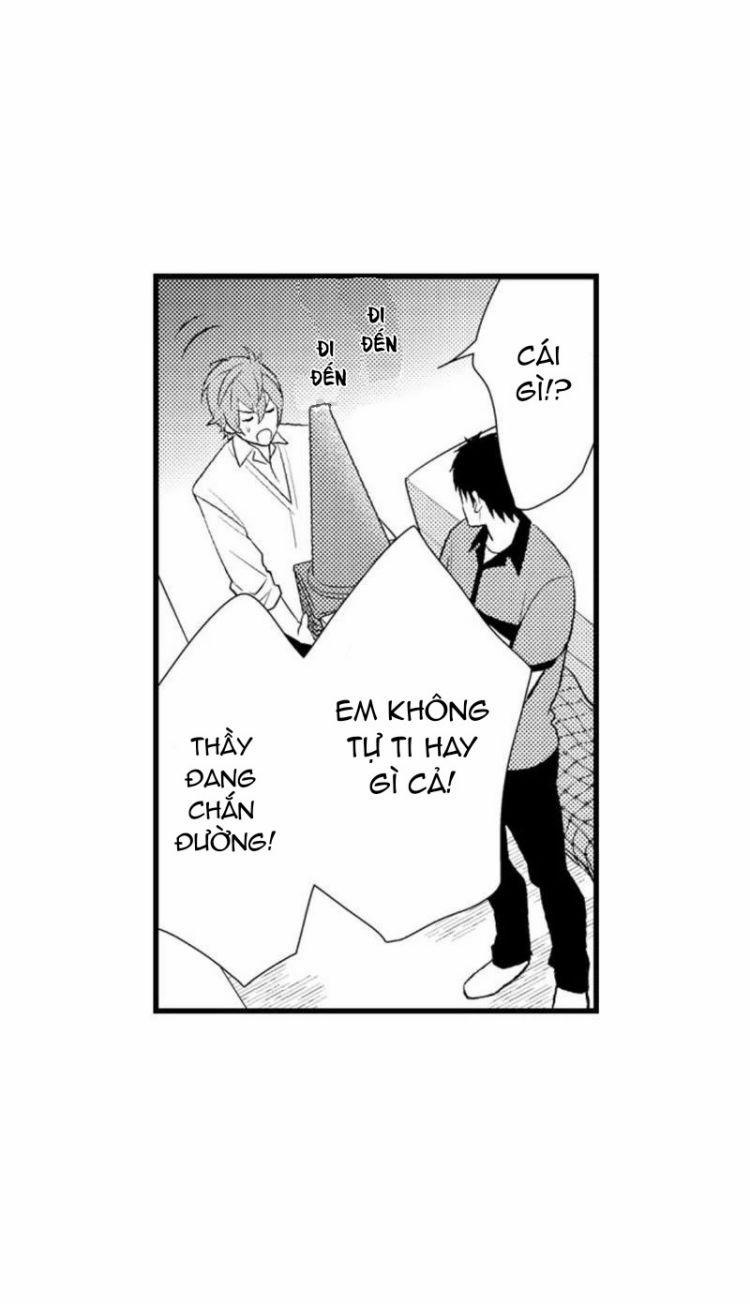 Em Và Thầy Không Thể Đâu! 3 trang 16