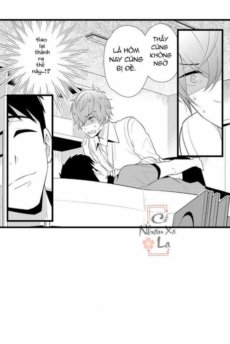 Em Và Thầy Không Thể Đâu! 3 trang 20