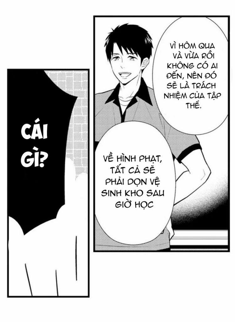 Em Và Thầy Không Thể Đâu! 3 trang 3