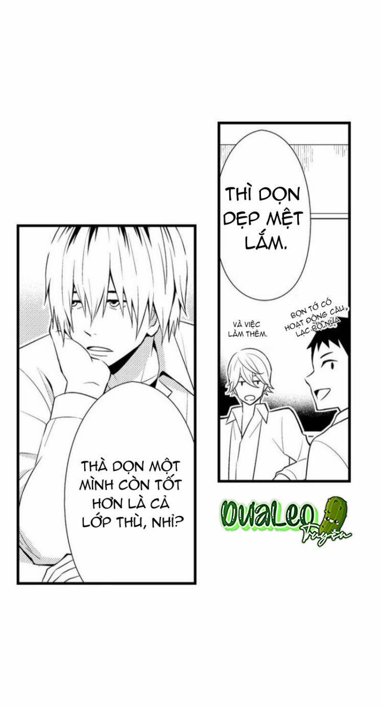 Em Và Thầy Không Thể Đâu! 3 trang 6