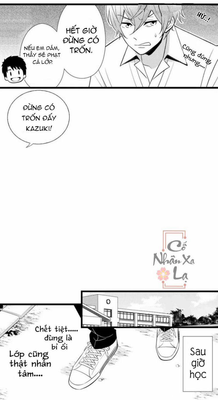 Em Và Thầy Không Thể Đâu! 3 trang 7