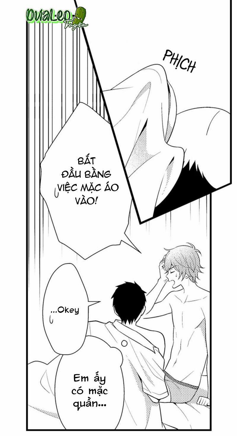 Em Và Thầy Không Thể Đâu! 31 trang 10