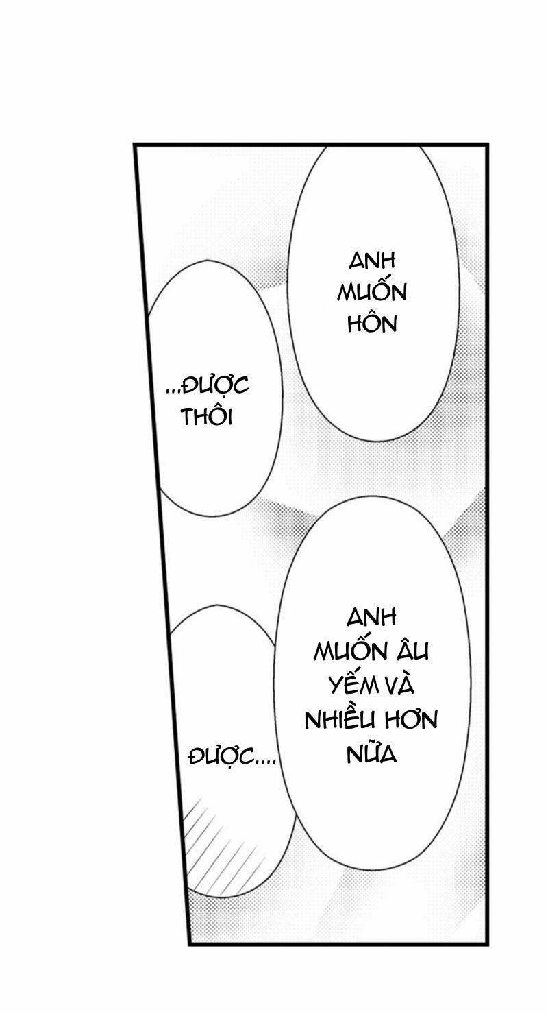 Em Và Thầy Không Thể Đâu! 31 trang 35