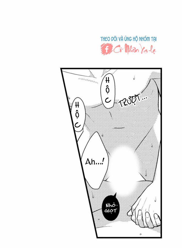 Em Và Thầy Không Thể Đâu! 32 trang 33