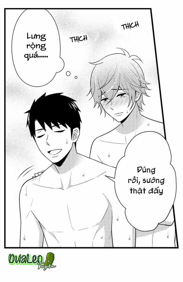 Em Và Thầy Không Thể Đâu! 33 trang 11