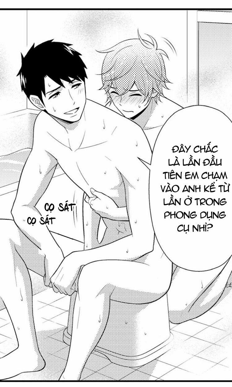 Em Và Thầy Không Thể Đâu! 33 trang 15