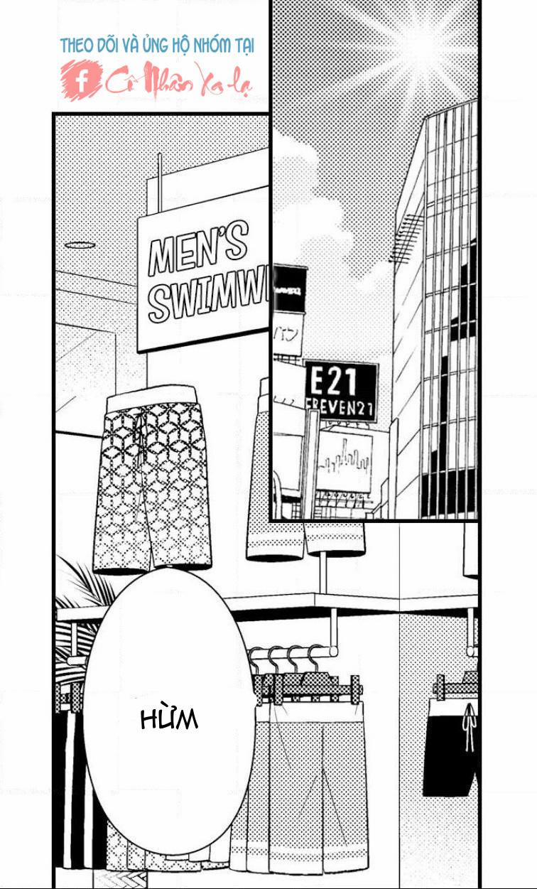 Em Và Thầy Không Thể Đâu! 34 trang 1