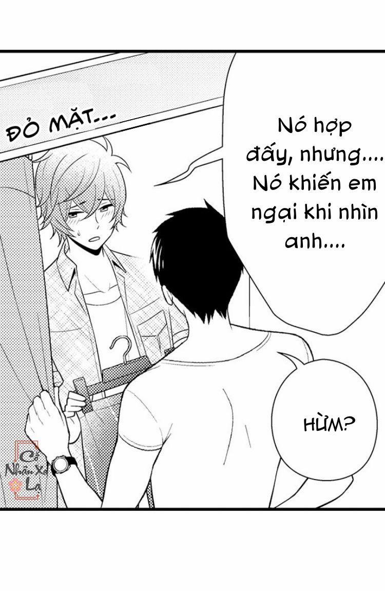 Em Và Thầy Không Thể Đâu! 34 trang 23