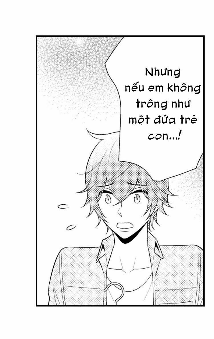 Em Và Thầy Không Thể Đâu! 34 trang 30