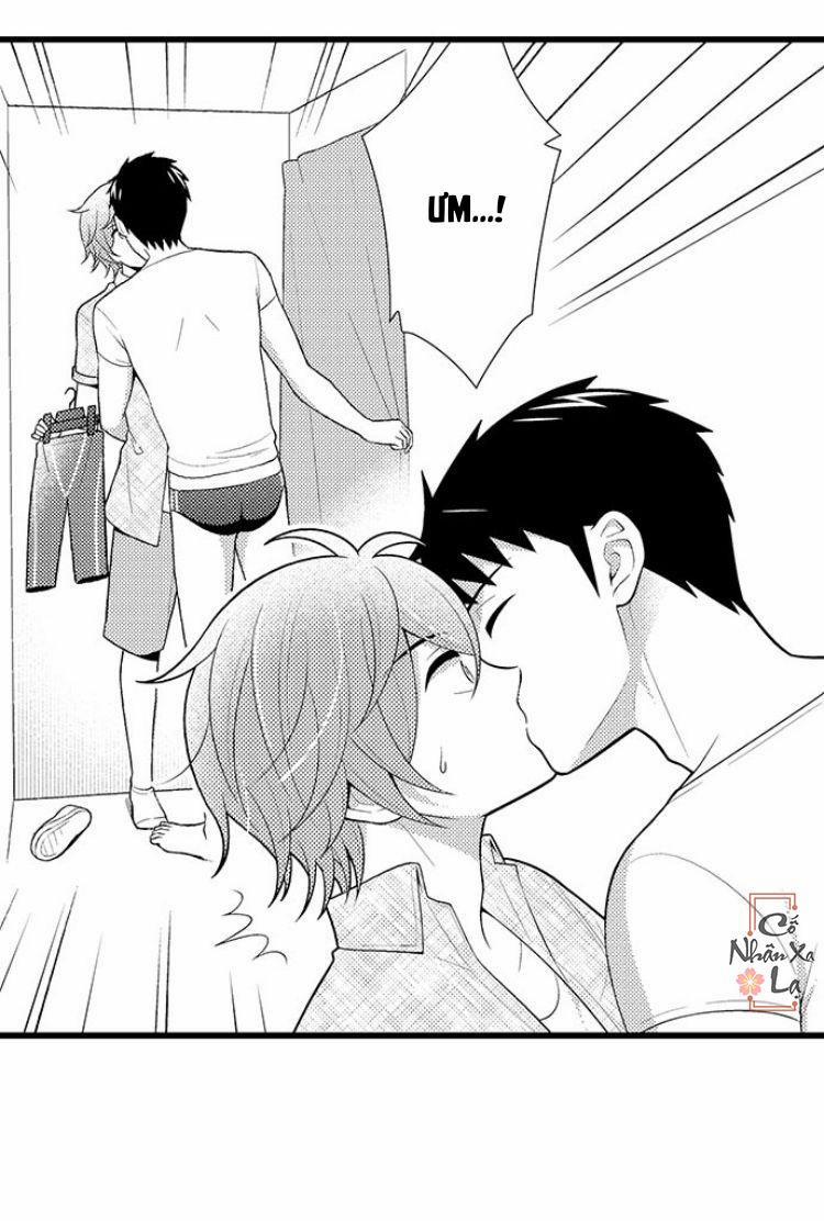 Em Và Thầy Không Thể Đâu! 34 trang 35