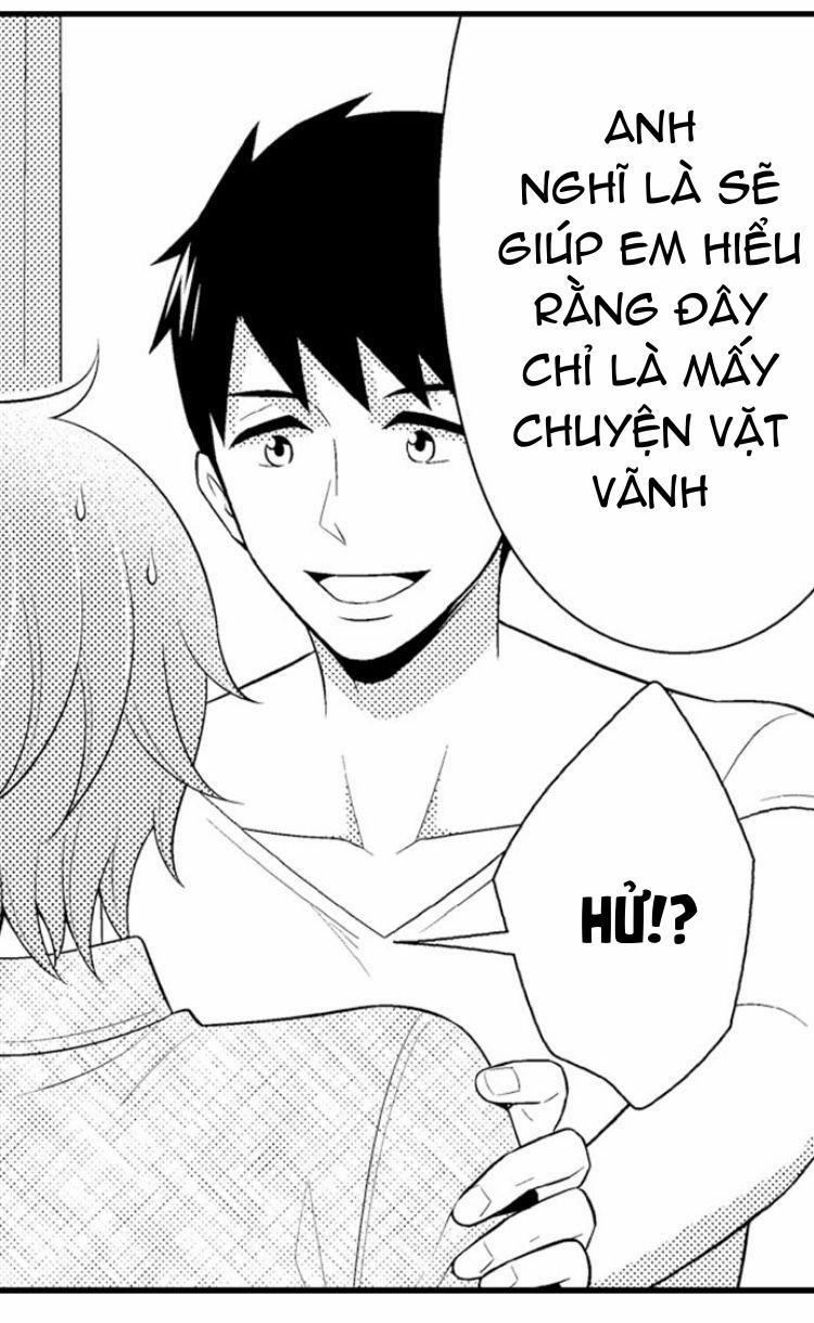 Em Và Thầy Không Thể Đâu! 34 trang 37