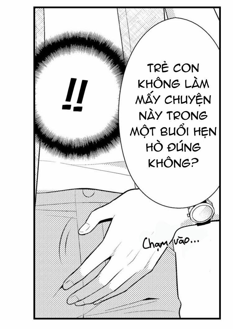 Em Và Thầy Không Thể Đâu! 34 trang 39