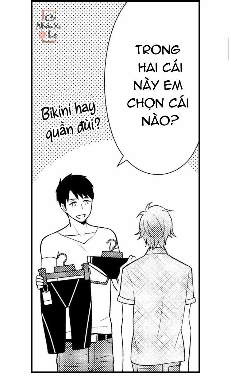 Em Và Thầy Không Thể Đâu! 34 trang 4