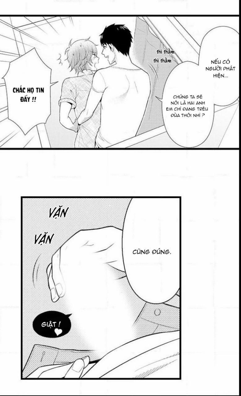 Em Và Thầy Không Thể Đâu! 35 trang 12