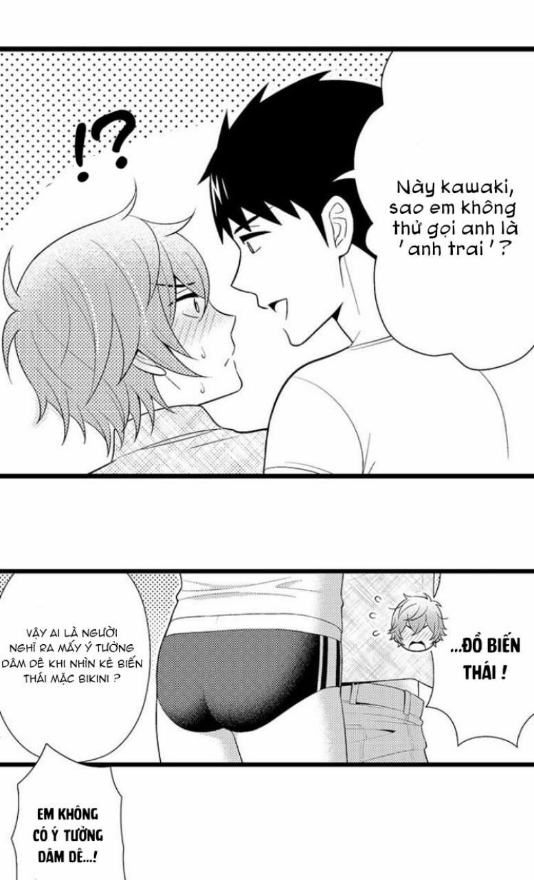 Em Và Thầy Không Thể Đâu! 35 trang 17