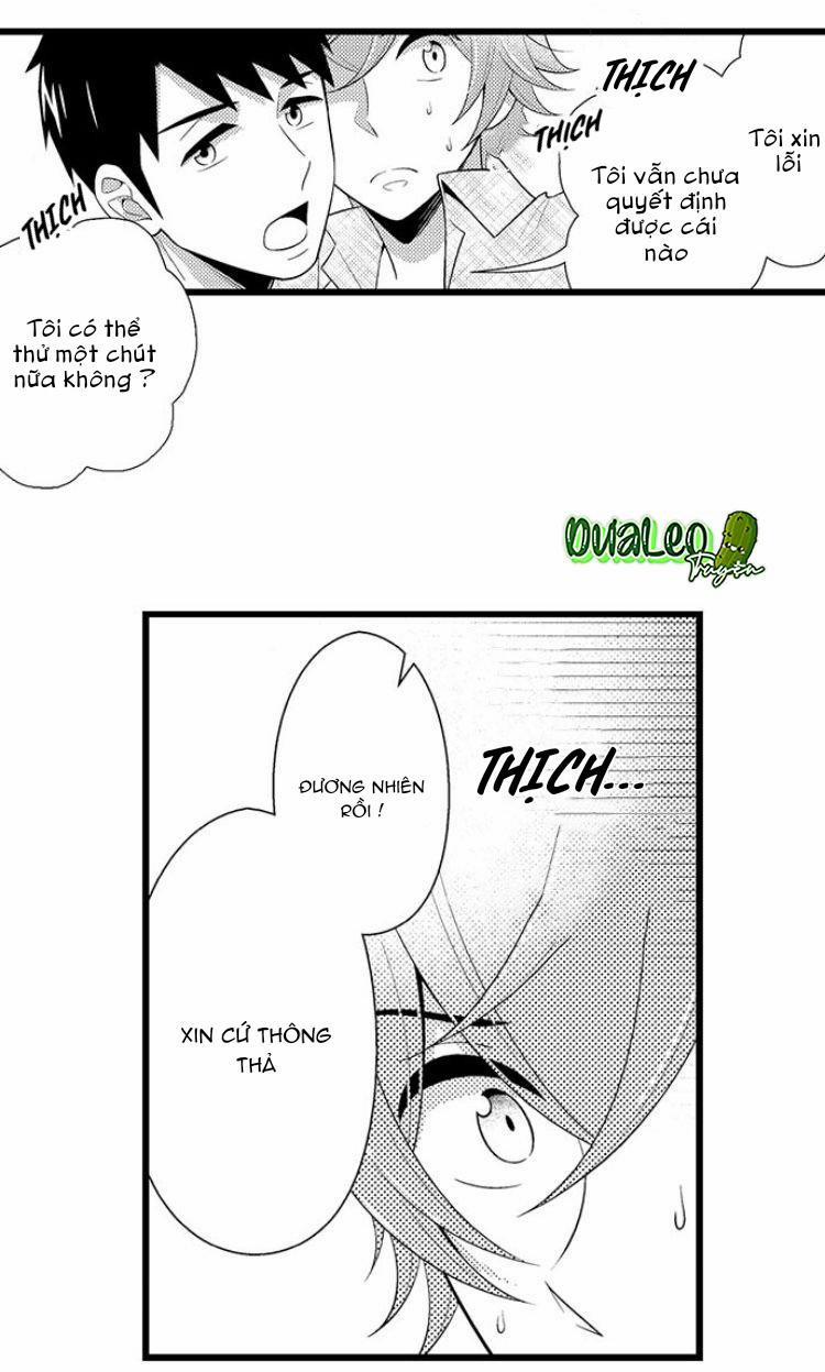 Em Và Thầy Không Thể Đâu! 35 trang 3