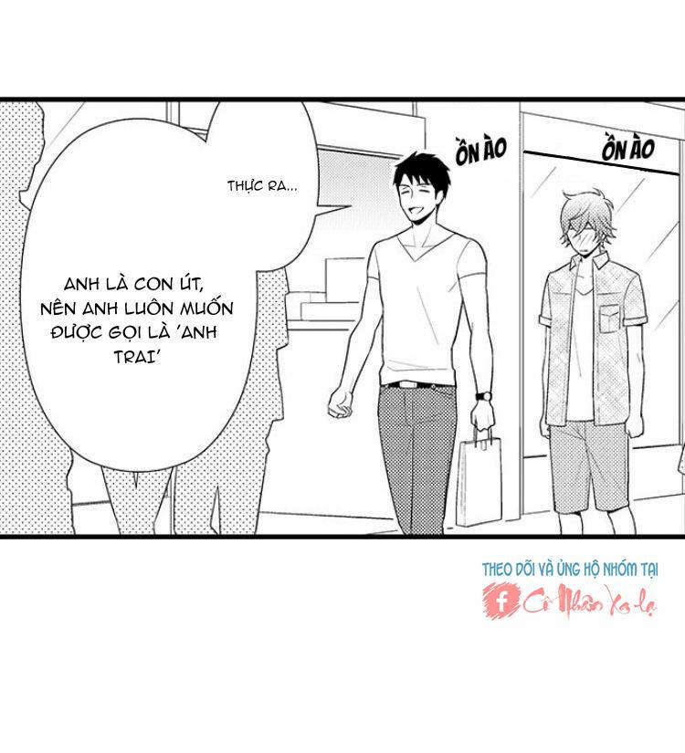 Em Và Thầy Không Thể Đâu! 35 trang 32