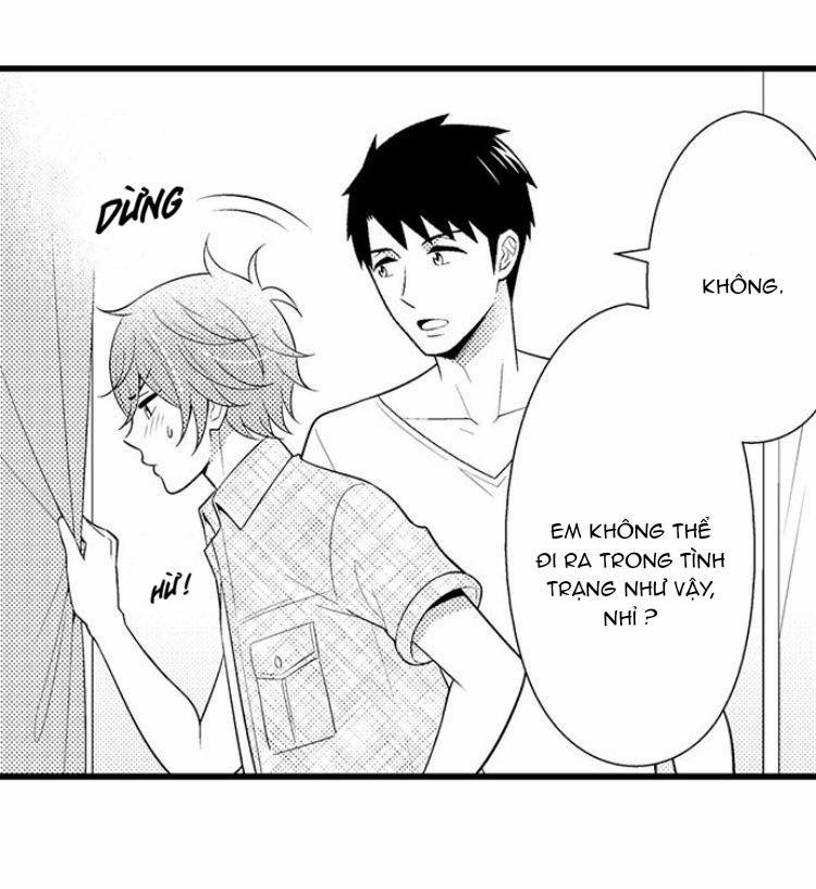 Em Và Thầy Không Thể Đâu! 35 trang 6