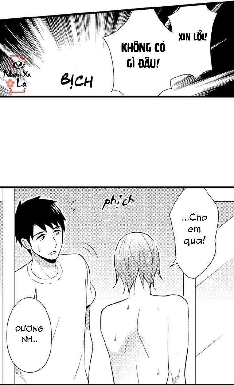 Em Và Thầy Không Thể Đâu! 36 trang 37