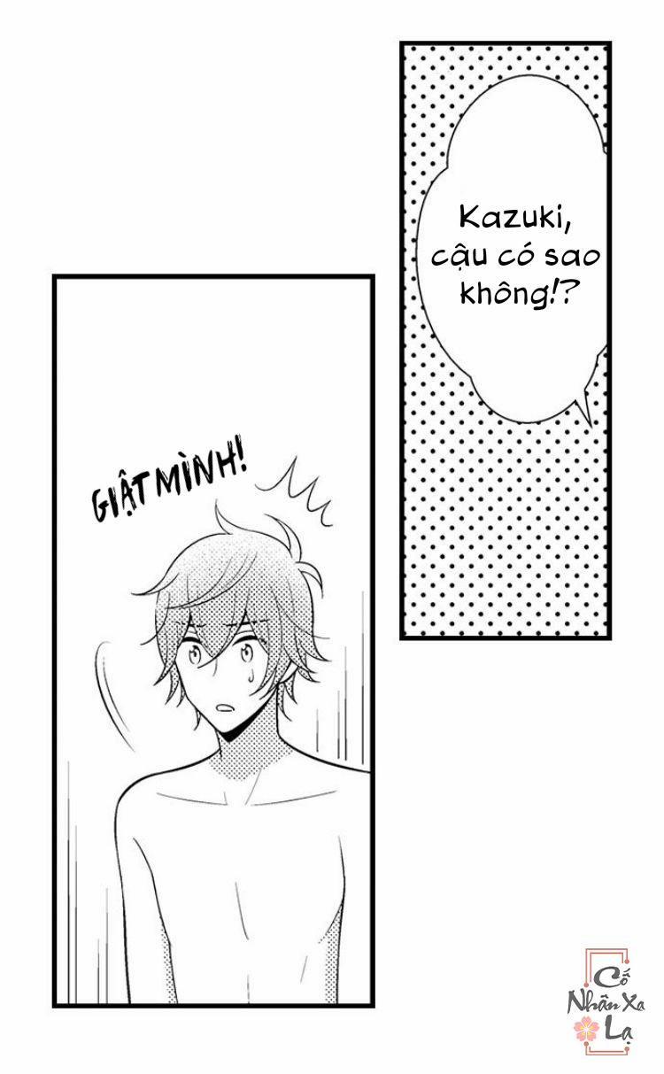 Em Và Thầy Không Thể Đâu! 38 trang 12