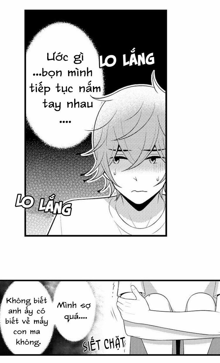 Em Và Thầy Không Thể Đâu! 39 trang 19