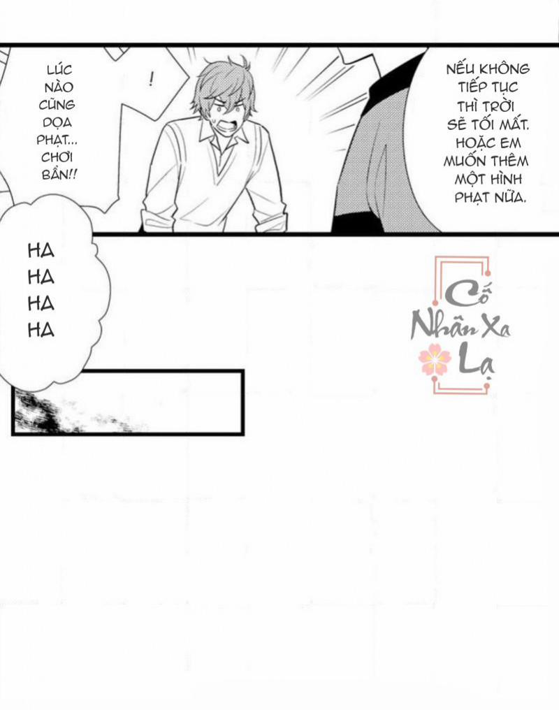 Em Và Thầy Không Thể Đâu! 4 trang 11