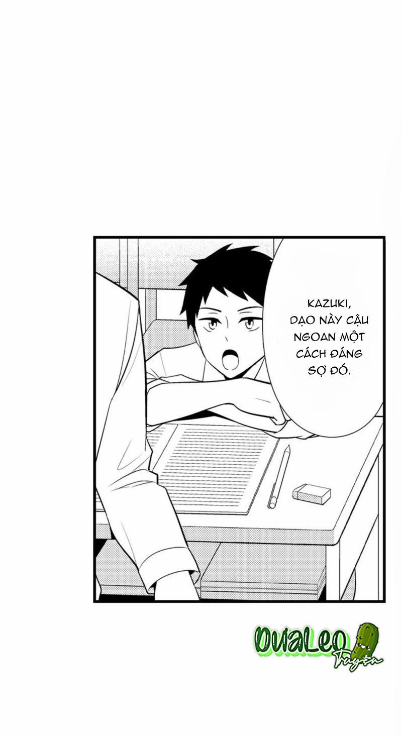 Em Và Thầy Không Thể Đâu! 4 trang 12