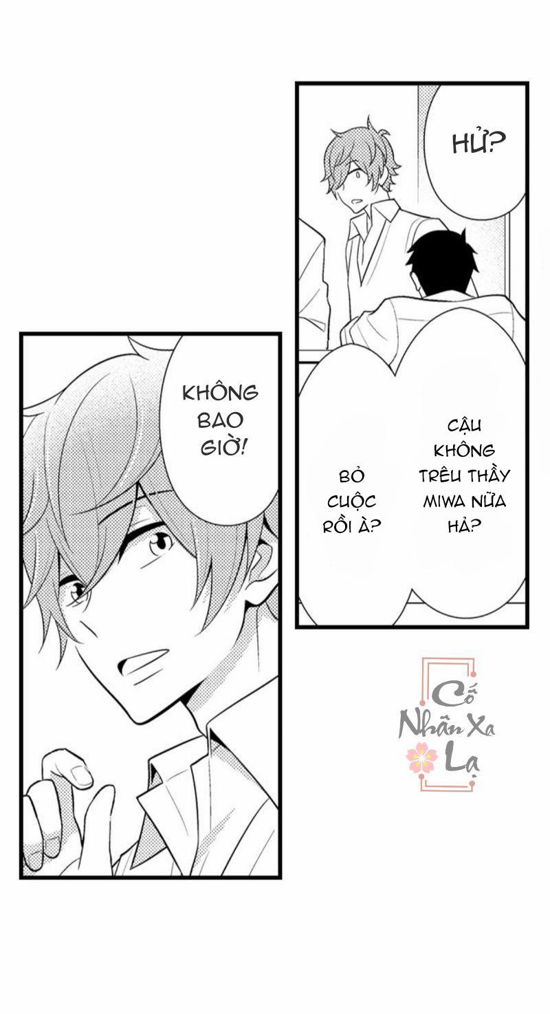 Em Và Thầy Không Thể Đâu! 4 trang 13