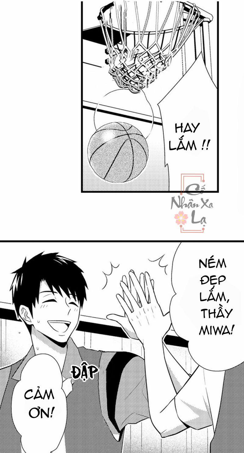 Em Và Thầy Không Thể Đâu! 4 trang 19