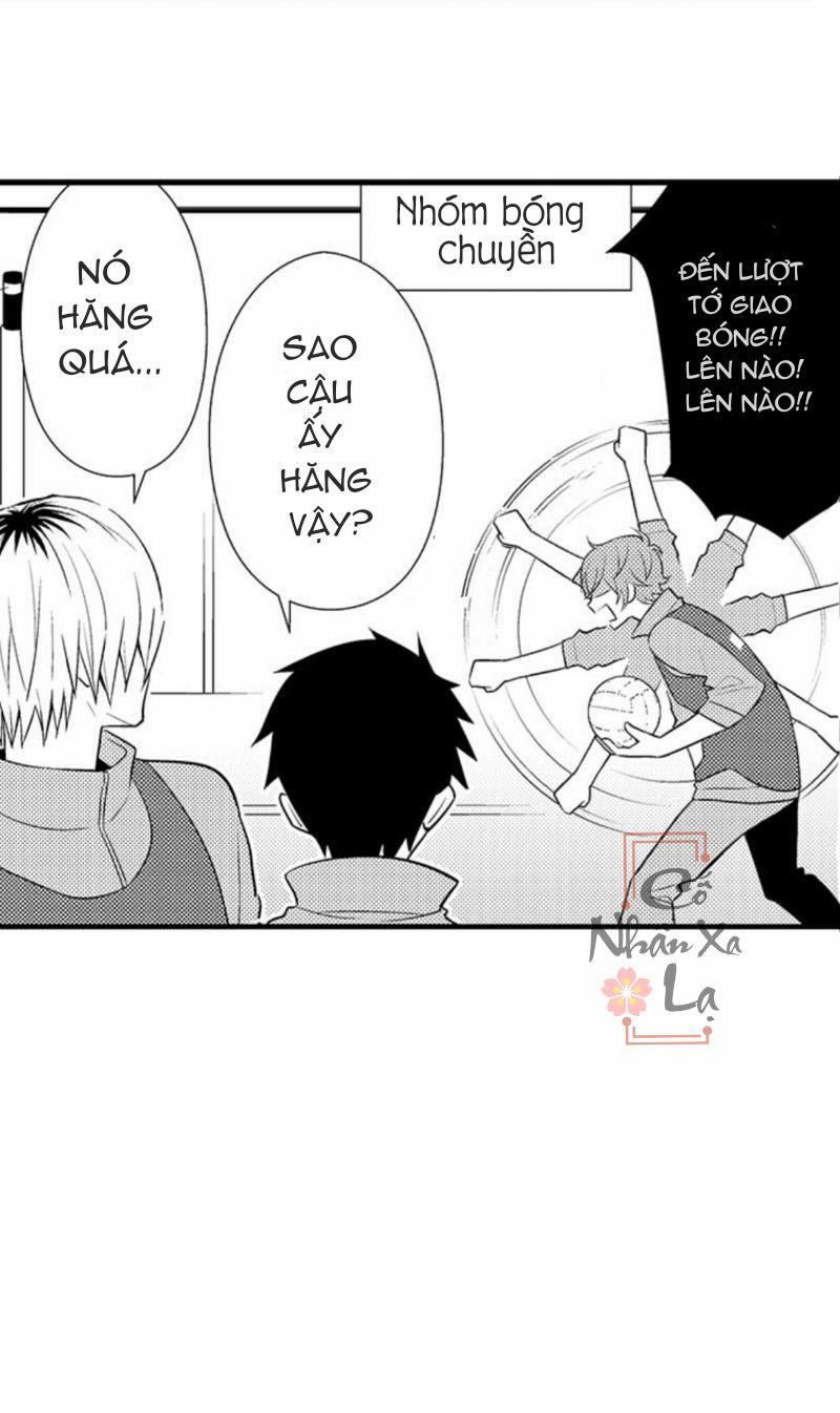 Em Và Thầy Không Thể Đâu! 4 trang 21