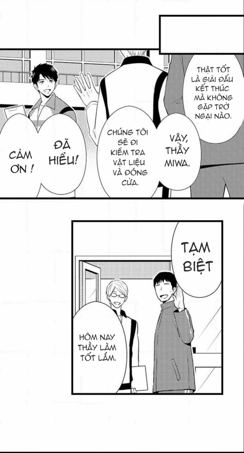 Em Và Thầy Không Thể Đâu! 4 trang 22