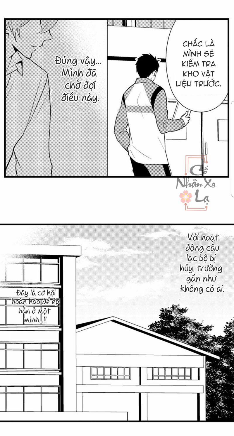 Em Và Thầy Không Thể Đâu! 4 trang 23