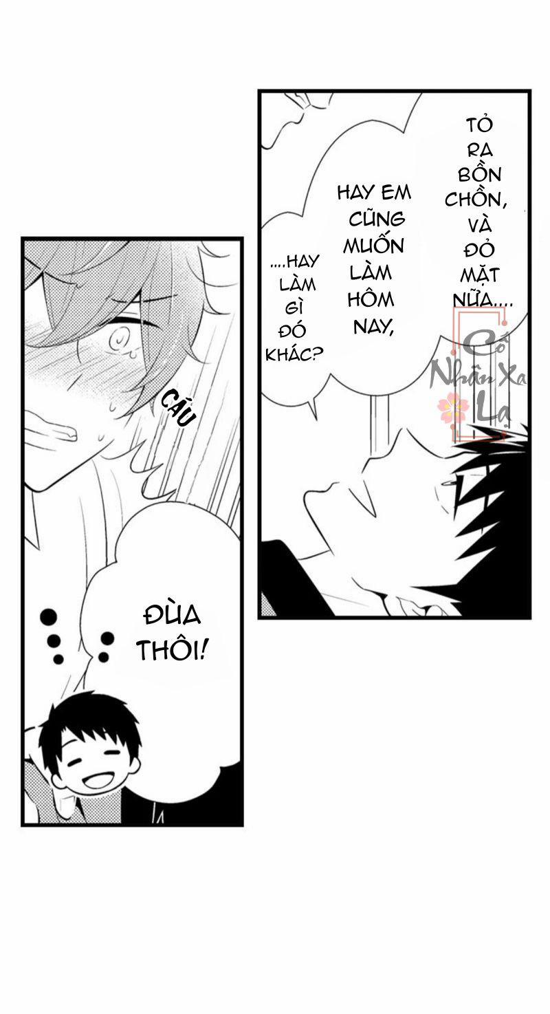 Em Và Thầy Không Thể Đâu! 4 trang 3