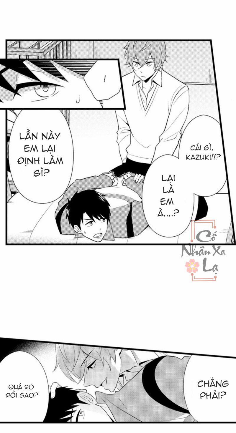 Em Và Thầy Không Thể Đâu! 4 trang 31