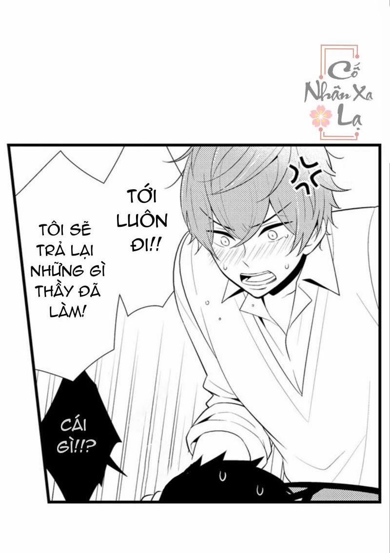 Em Và Thầy Không Thể Đâu! 4 trang 5