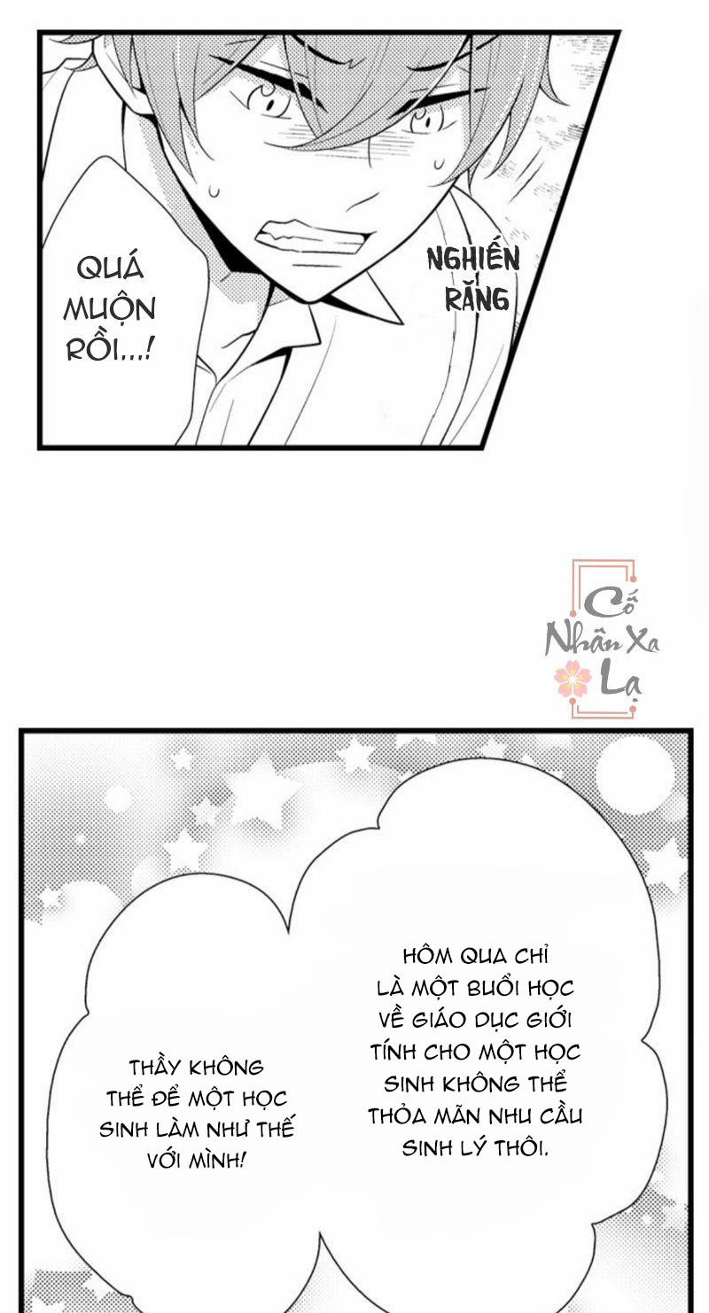 Em Và Thầy Không Thể Đâu! 4 trang 7