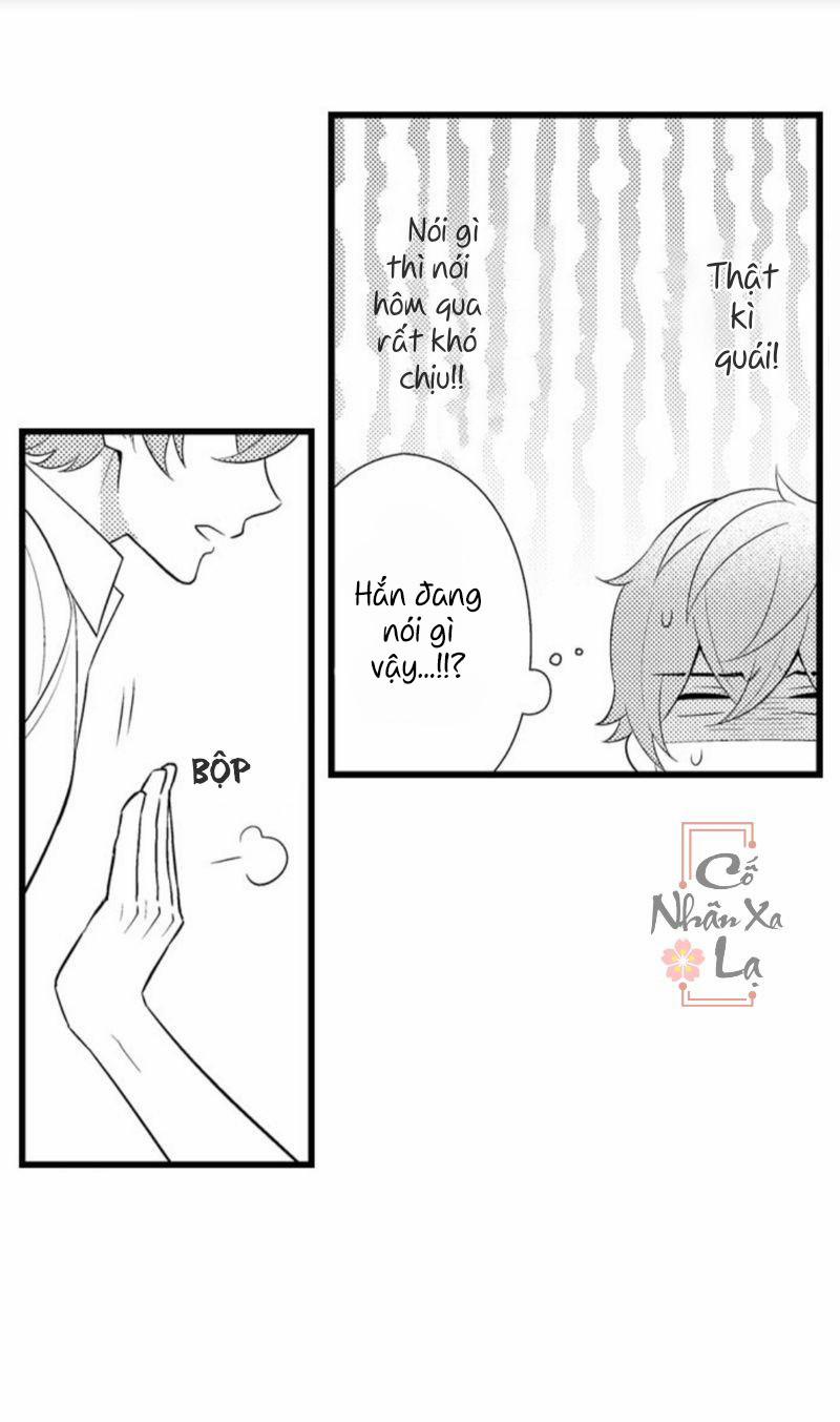 Em Và Thầy Không Thể Đâu! 4 trang 9