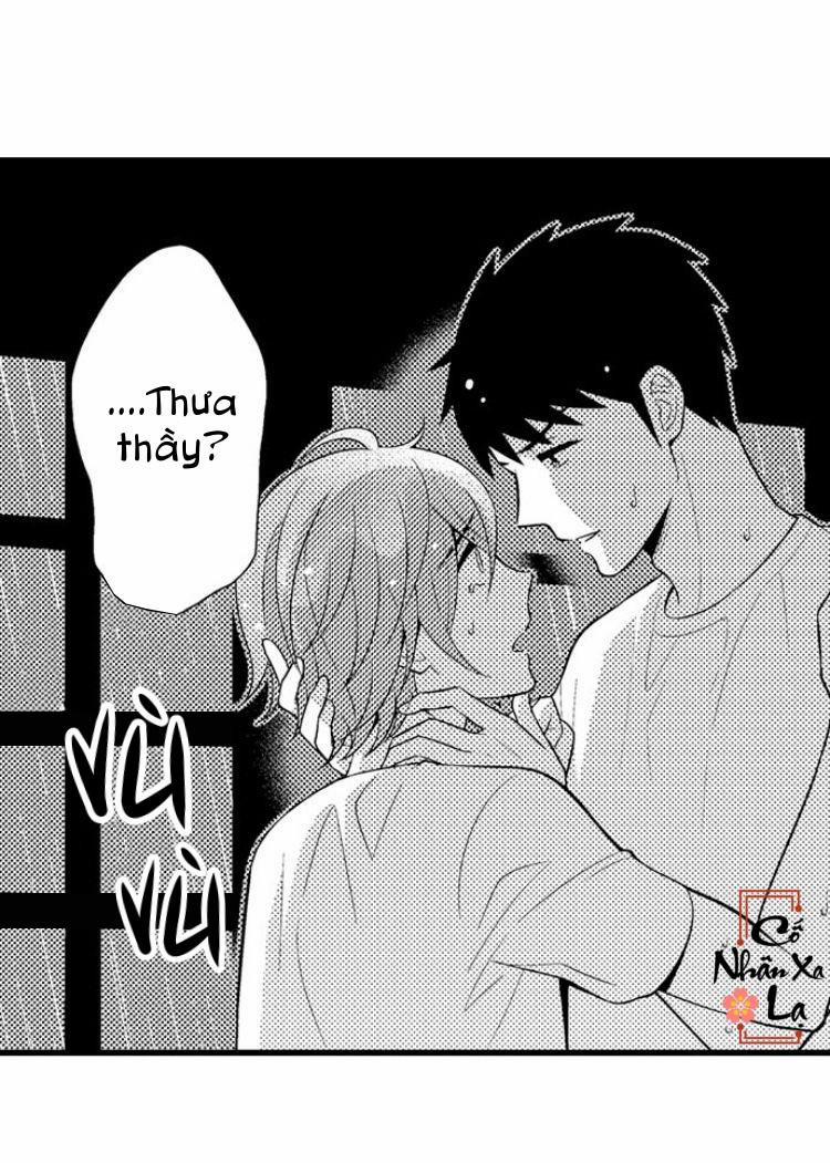 Em Và Thầy Không Thể Đâu! 40 trang 12