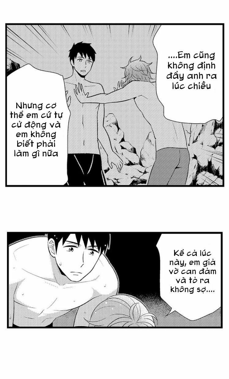 Em Và Thầy Không Thể Đâu! 40 trang 28