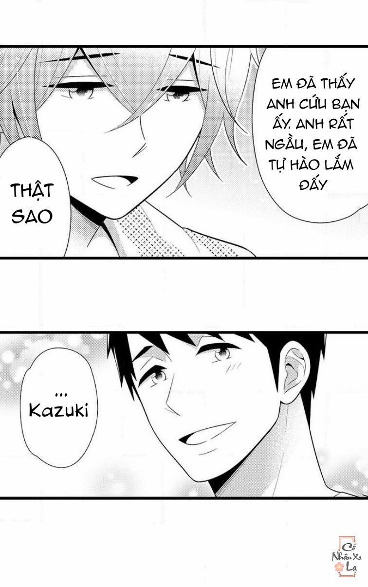 Em Và Thầy Không Thể Đâu! 42 trang 33