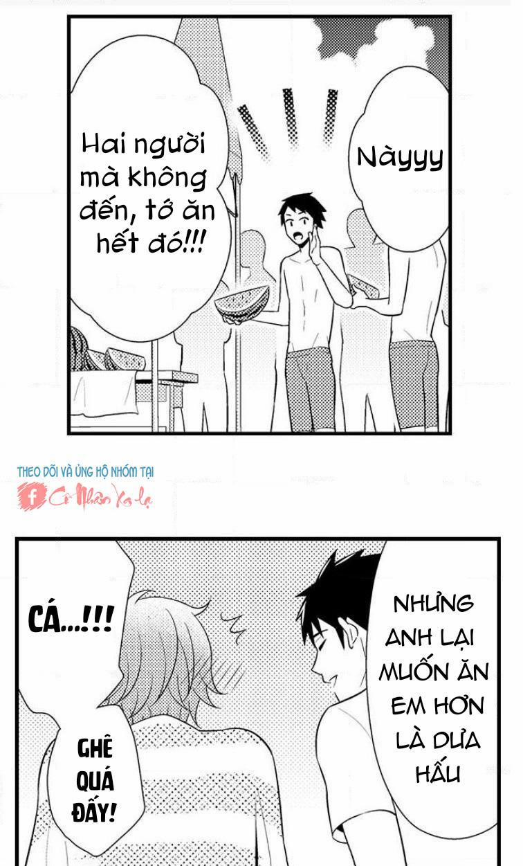 Em Và Thầy Không Thể Đâu! 42 trang 34