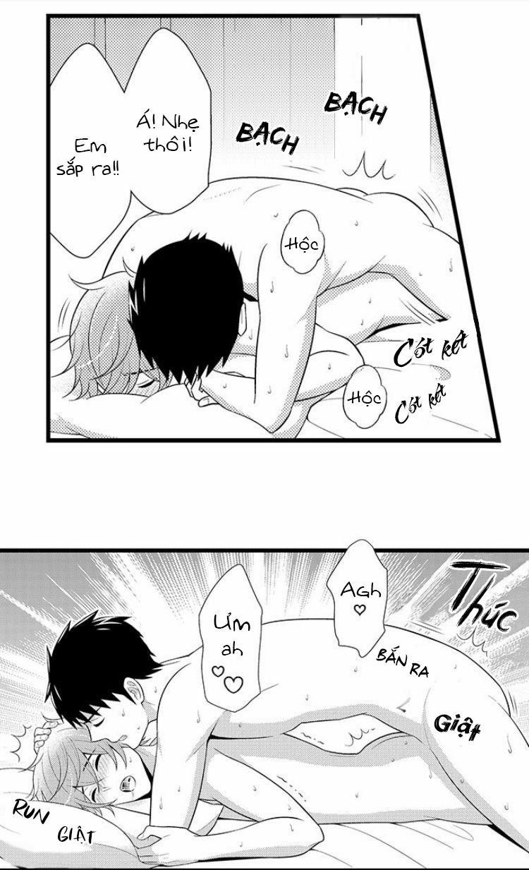 Em Và Thầy Không Thể Đâu! 43 trang 13