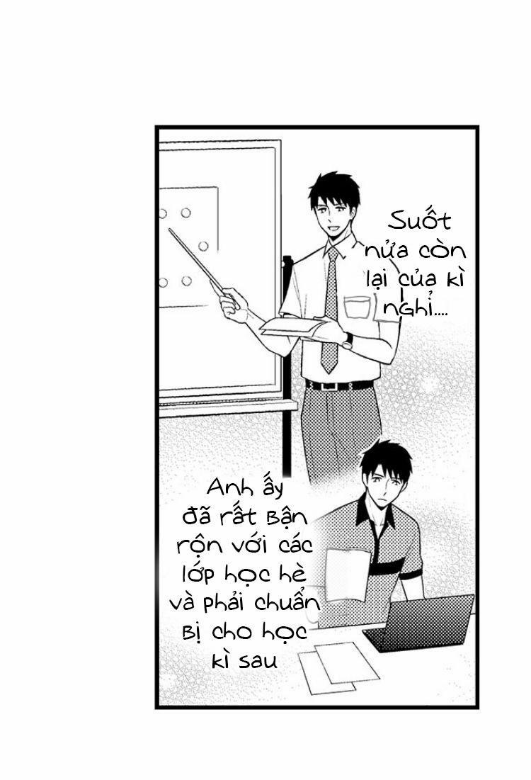 Em Và Thầy Không Thể Đâu! 43 trang 17