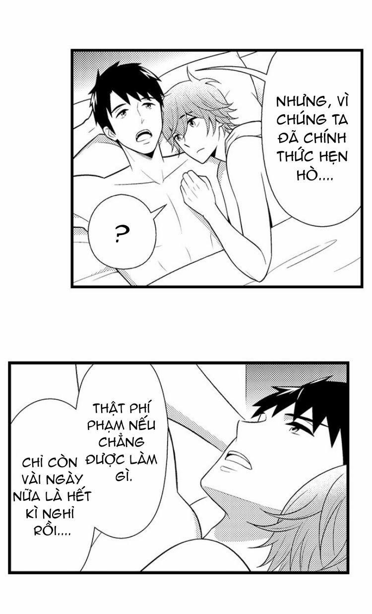 Em Và Thầy Không Thể Đâu! 43 trang 19