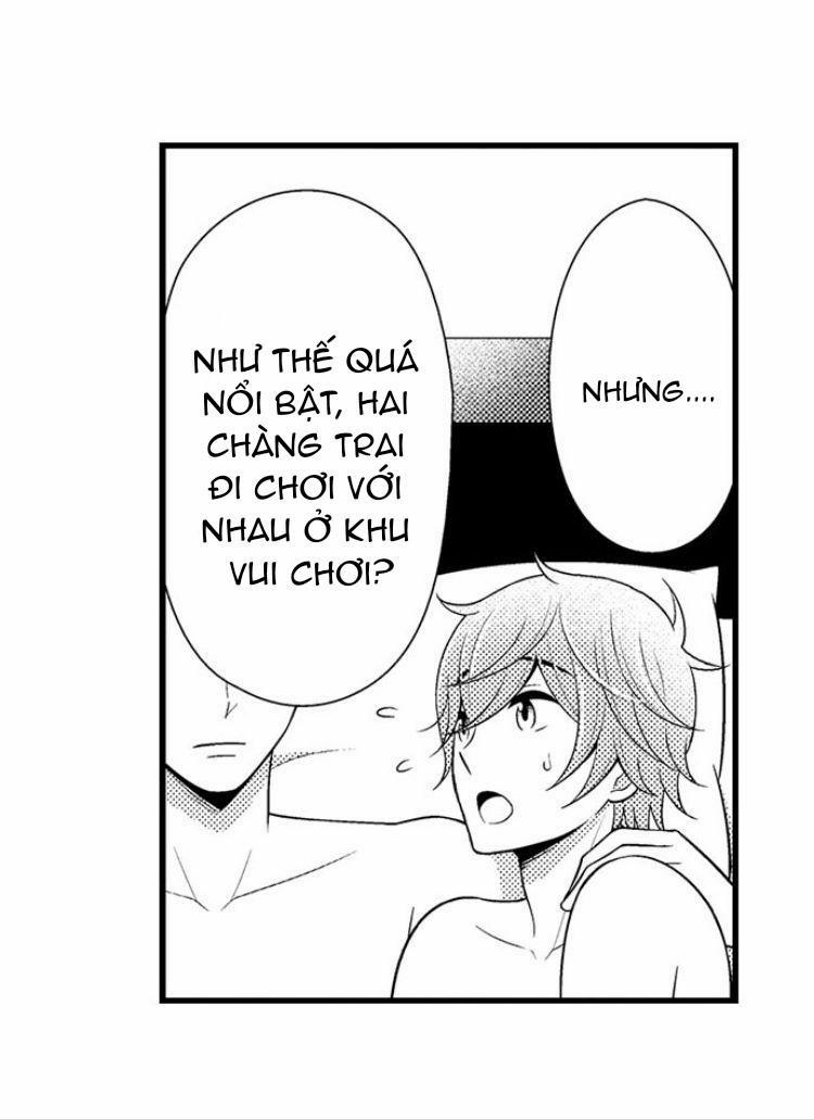 Em Và Thầy Không Thể Đâu! 43 trang 21