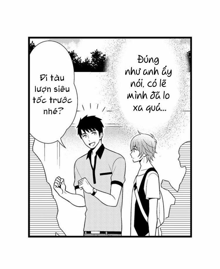 Em Và Thầy Không Thể Đâu! 43 trang 27