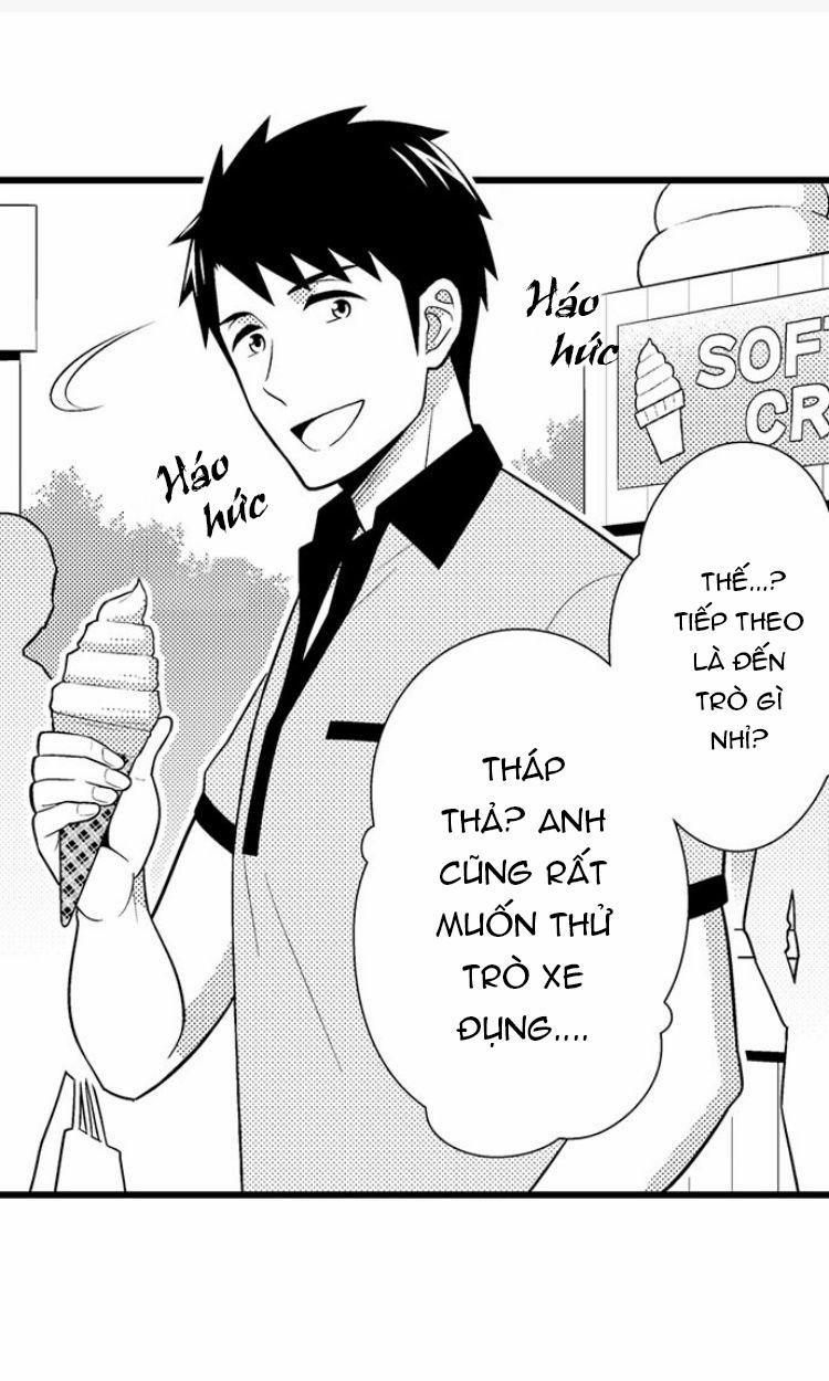 Em Và Thầy Không Thể Đâu! 43 trang 31